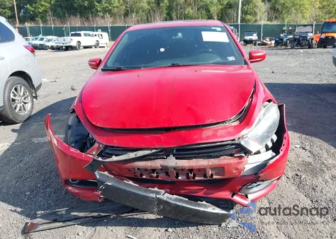 2016 Dodge Dart Sxt из США, поврежденный, VIN 1C3CDFBB9GD540974